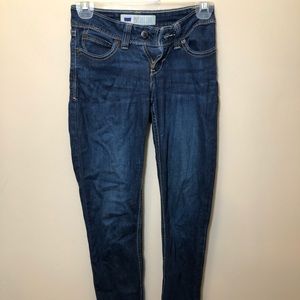 Levi’s Bold Curve Skinny Jeans - 0M Dark Wash